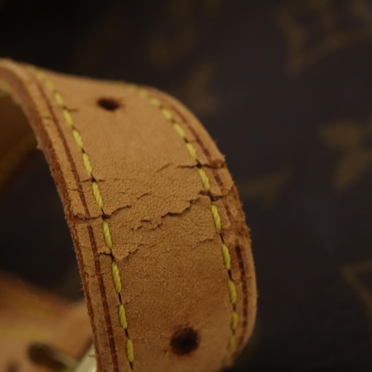 LOUIS VUITTON Monogram Bucket GM Shoulder Bag M42236 LV Auth hk4115