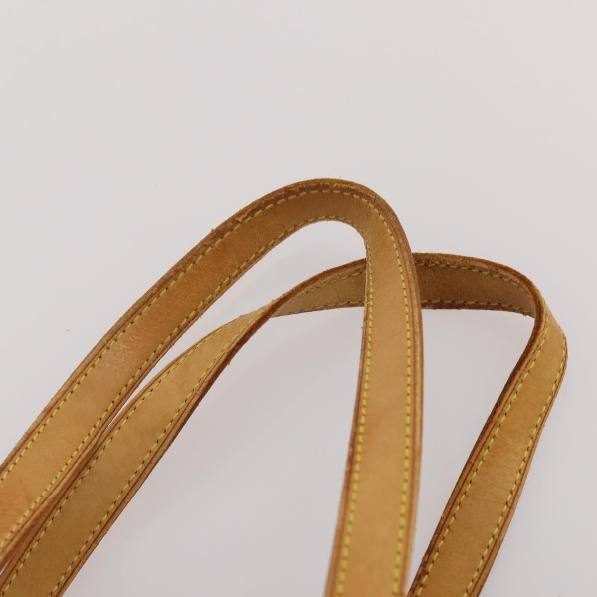 LOUIS VUITTON Monogram Bucket GM Shoulder Bag M42236 LV Auth hk4115