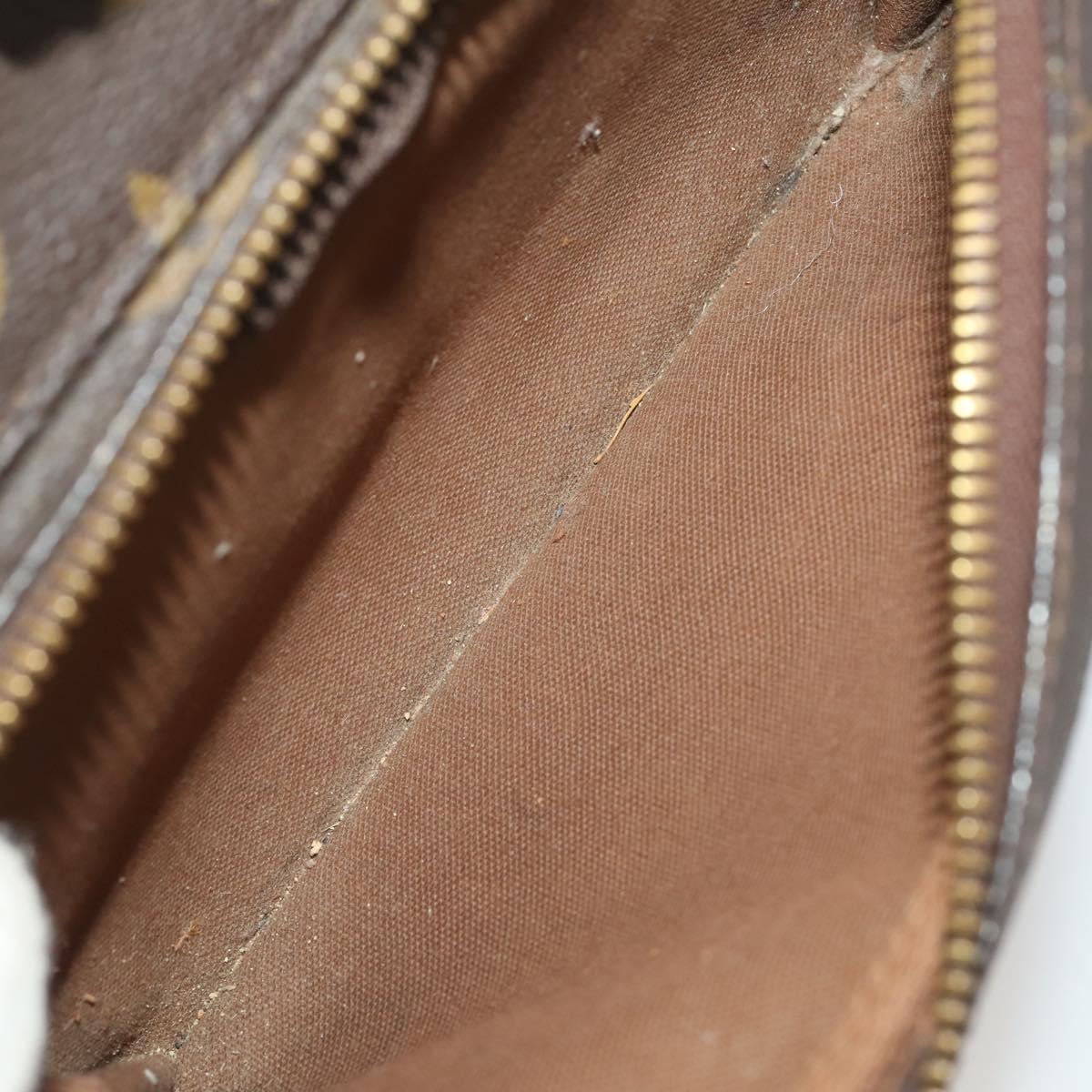 LOUIS VUITTON Monogram Montsouris GM Backpack M51135 LV Auth hk4117