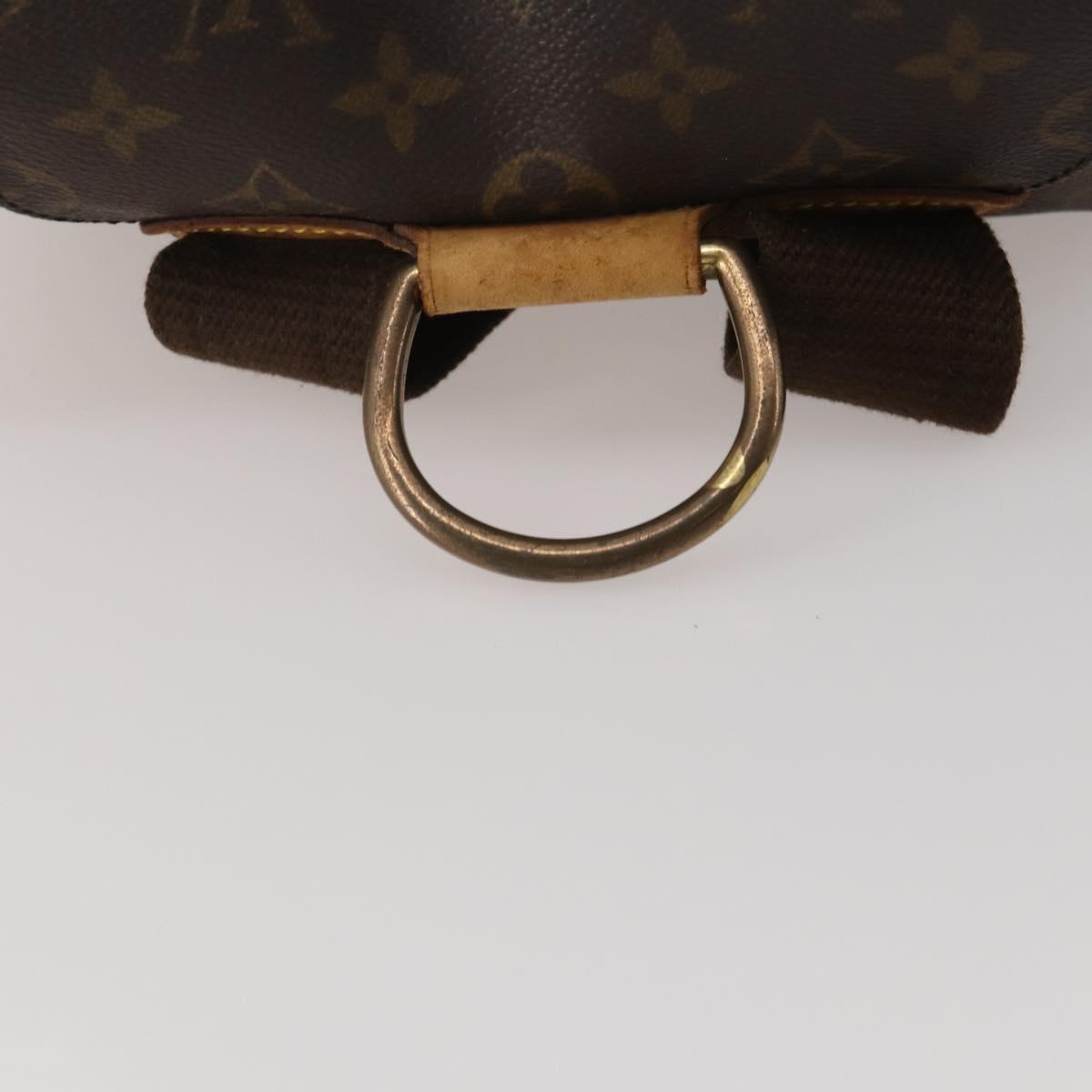 LOUIS VUITTON Monogram Montsouris GM Backpack M51135 LV Auth hk4117