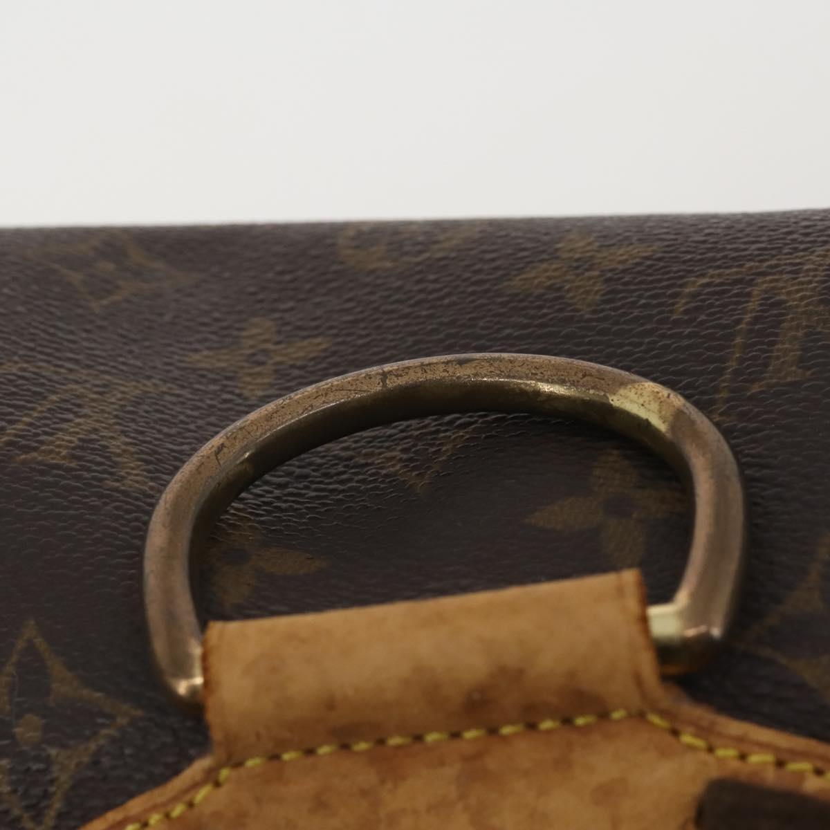 LOUIS VUITTON Monogram Montsouris GM Backpack M51135 LV Auth hk4117