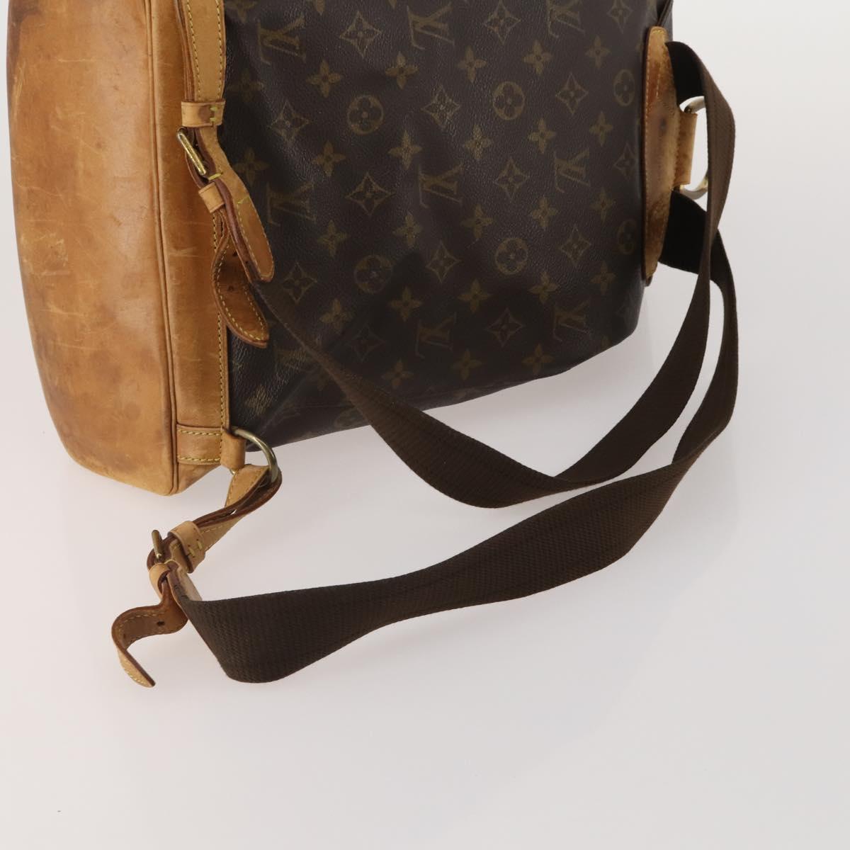 LOUIS VUITTON Monogram Montsouris GM Backpack M51135 LV Auth hk4117