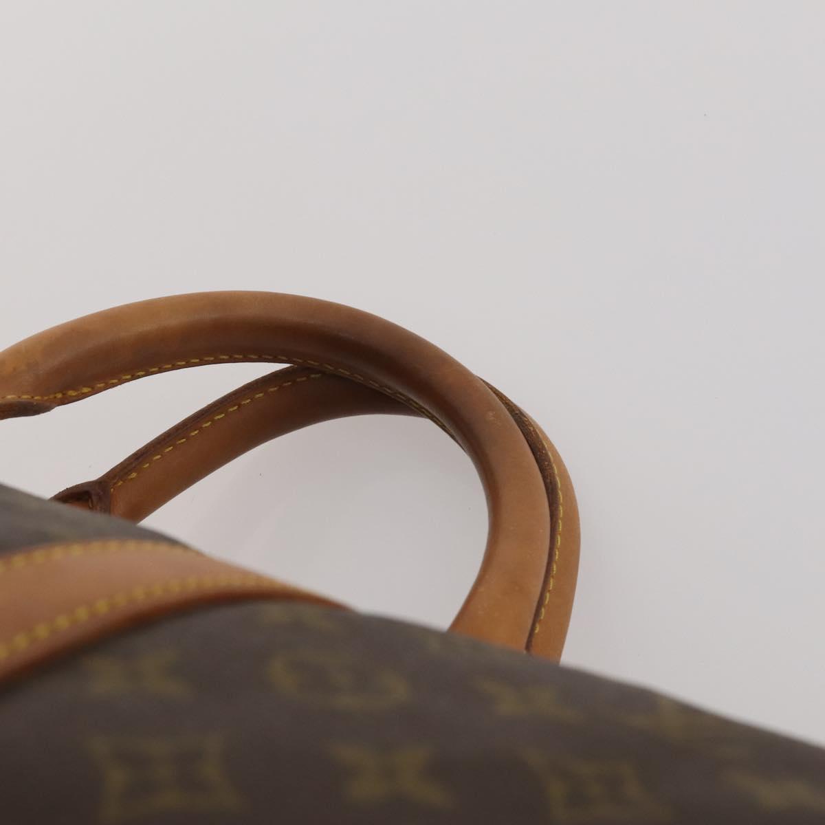 LOUIS VUITTON Monogram Keepall 60 Boston Bag M41422 LV Auth hk4118