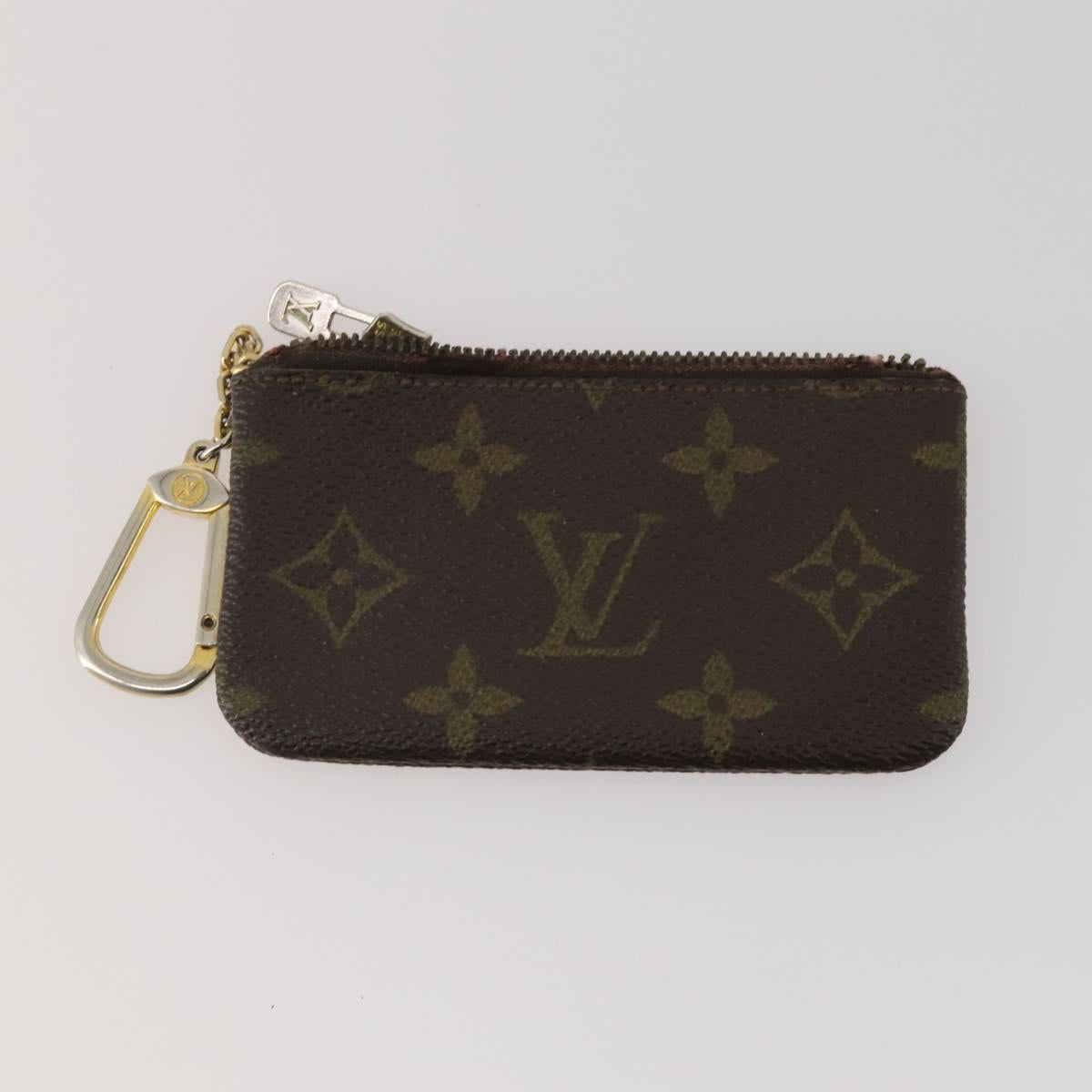 LOUIS VUITTON Monogram Wallet 4 Set LV Auth hk4129