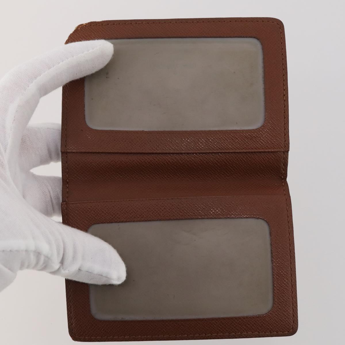 LOUIS VUITTON Monogram Wallet 4 Set LV Auth hk4129