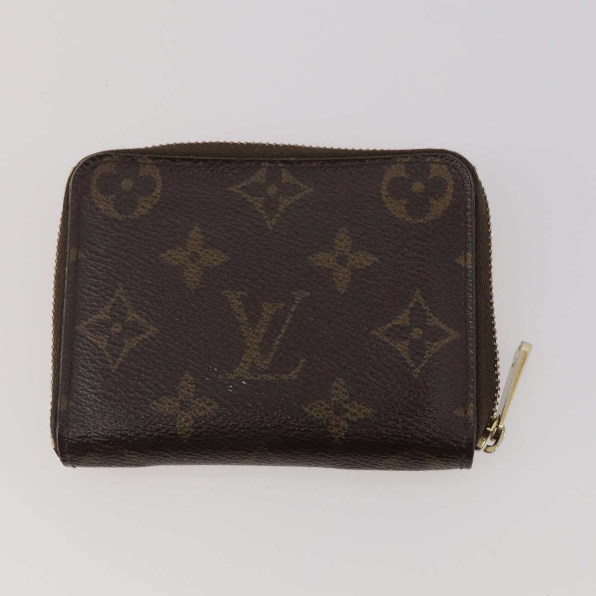 LOUIS VUITTON Monogram Wallet 4 Set LV Auth hk4129