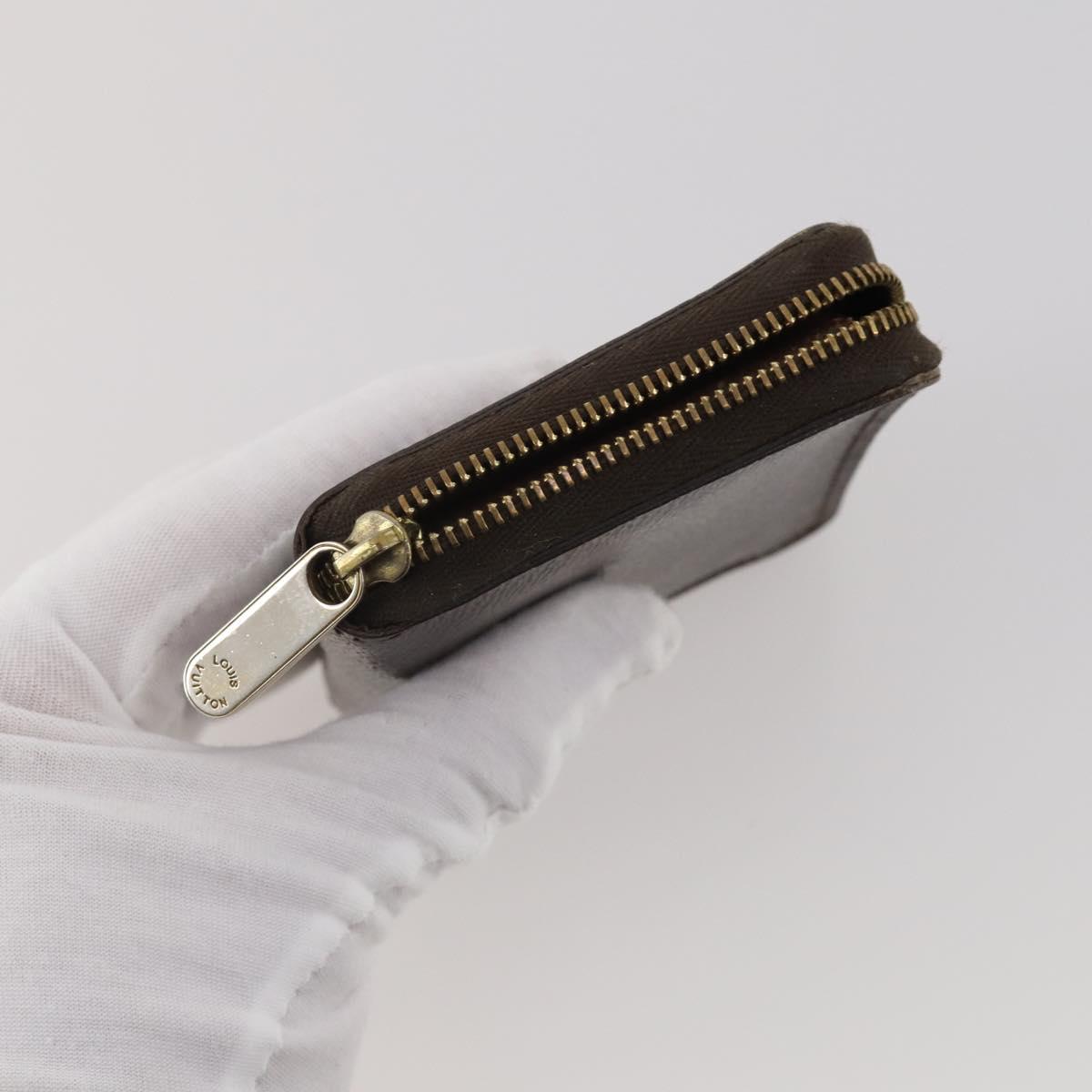 LOUIS VUITTON Monogram Wallet 4 Set LV Auth hk4129