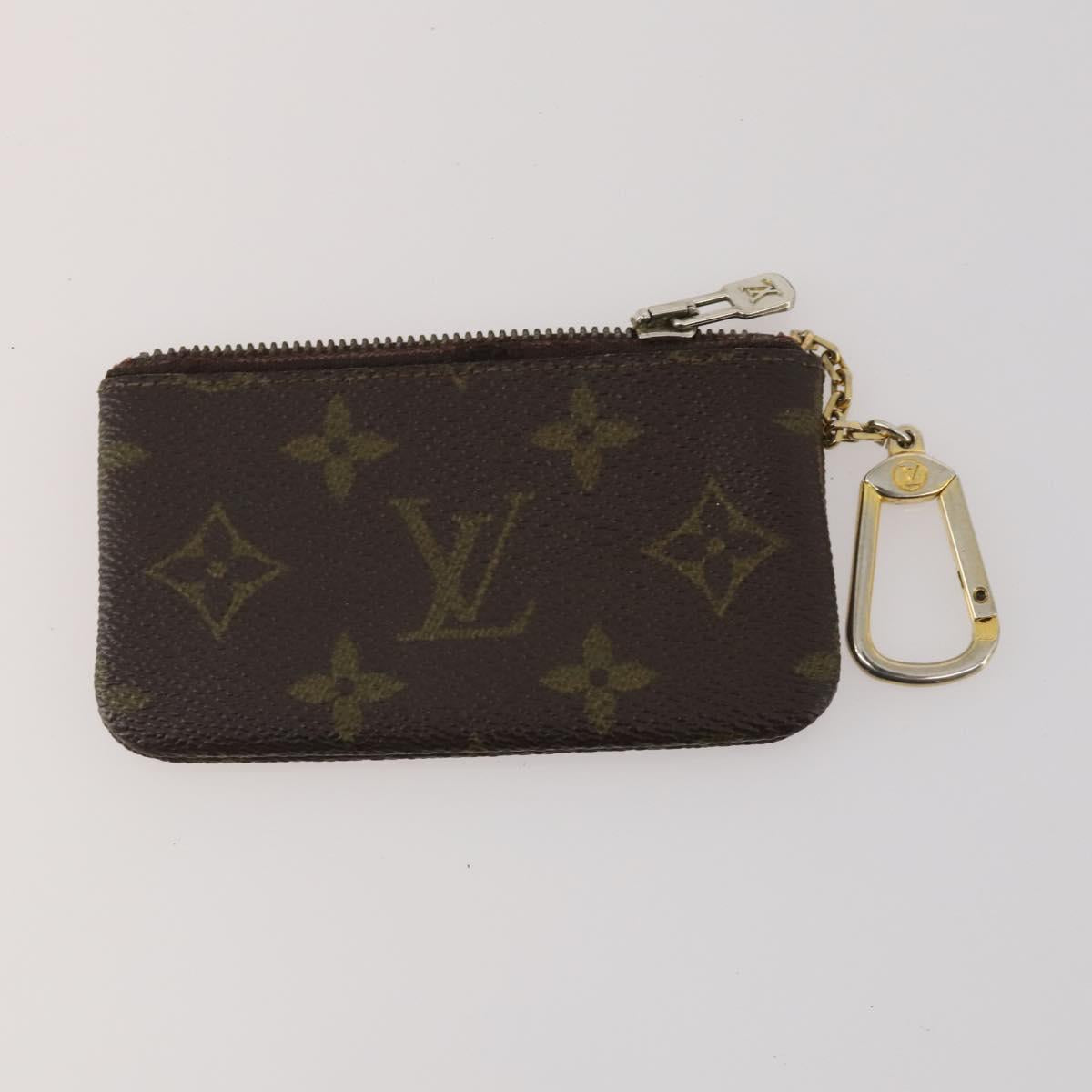 LOUIS VUITTON Monogram Wallet 4 Set LV Auth hk4129