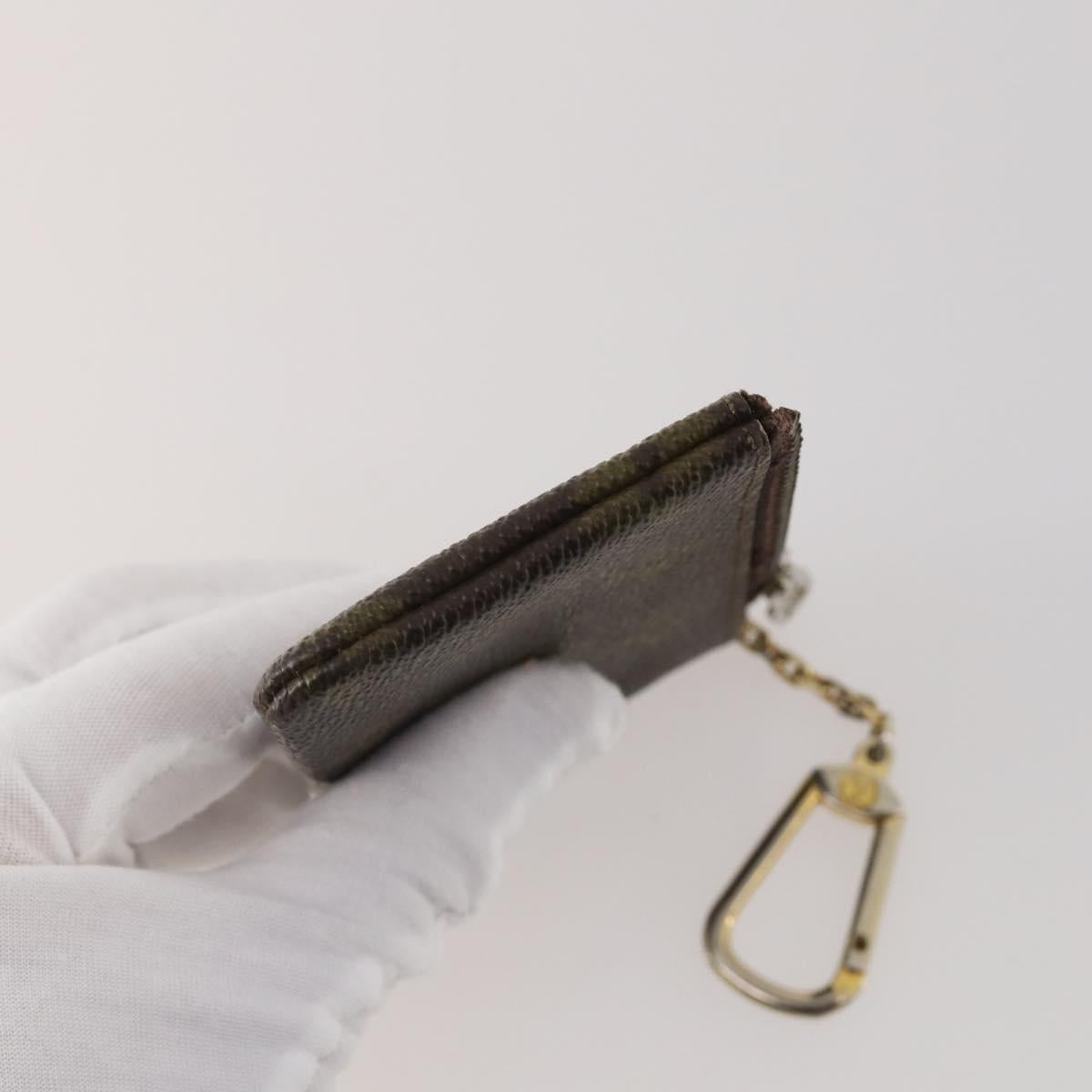 LOUIS VUITTON Monogram Wallet 4 Set LV Auth hk4129
