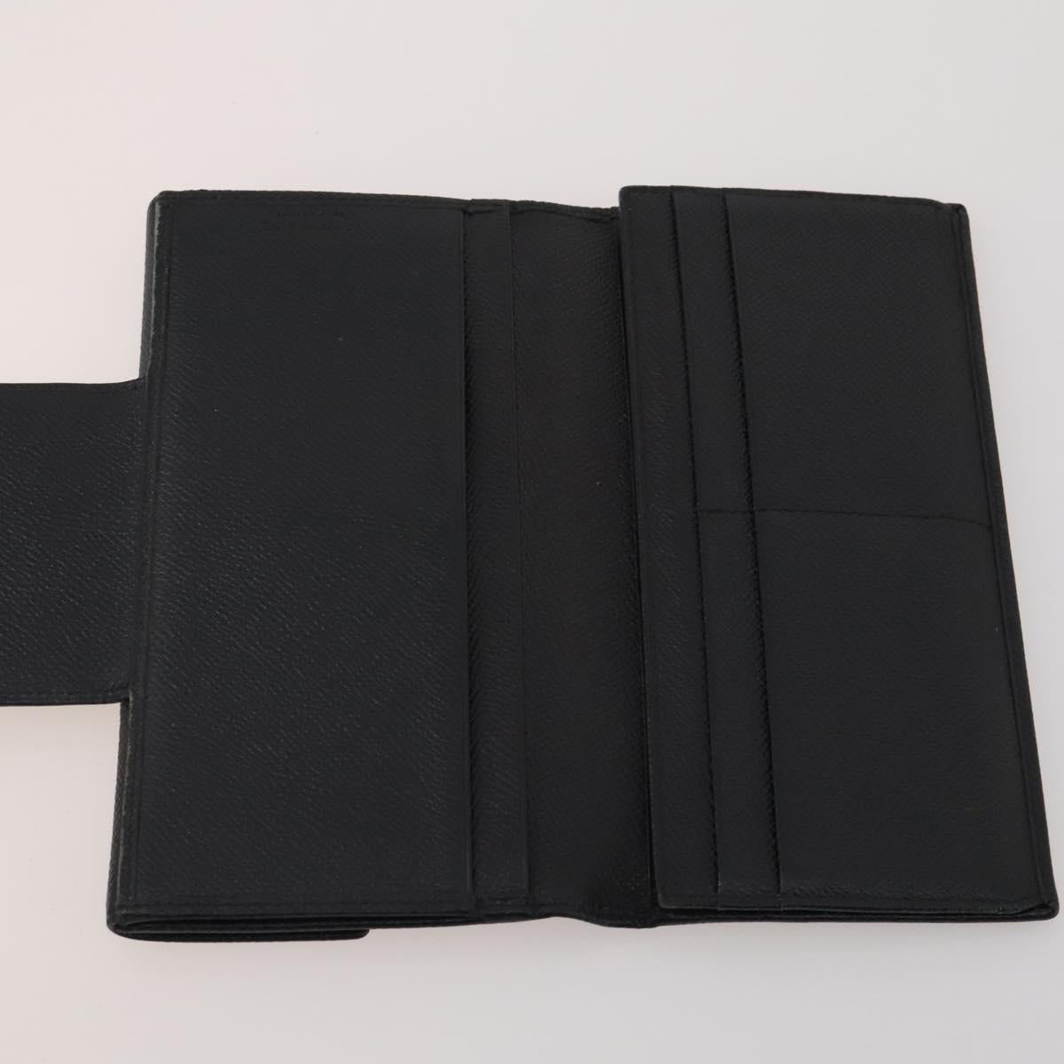 CELINE Chloe Fendi Bulgari Wallet Leather 5 Set Black Beige Green Auth hk4130