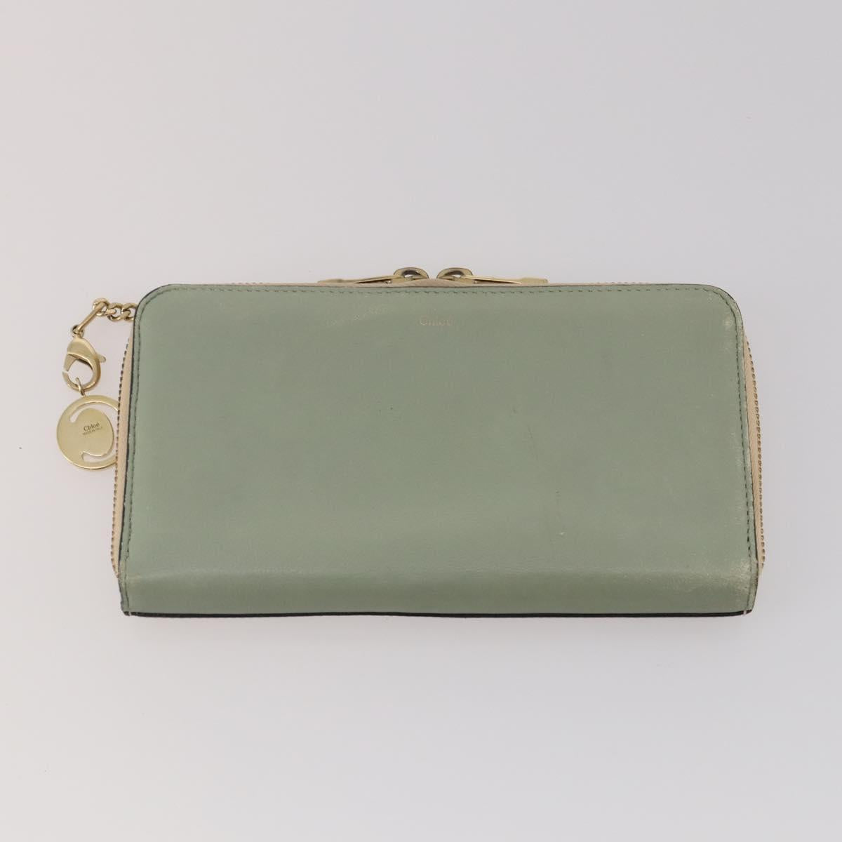 CELINE Chloe Fendi Bulgari Wallet Leather 5 Set Black Beige Green Auth hk4130