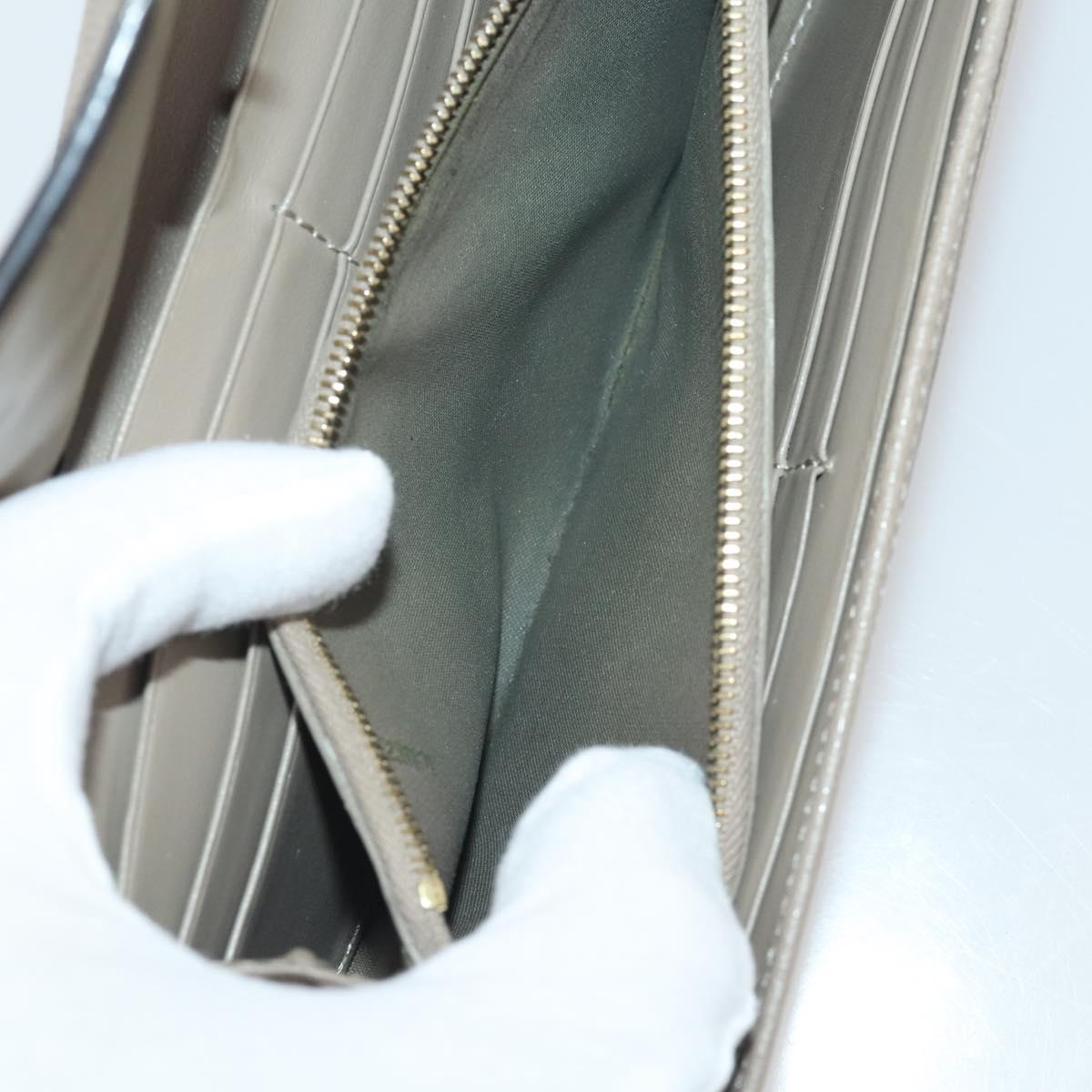 CELINE Chloe Fendi Bulgari Wallet Leather 5 Set Black Beige Green Auth hk4130