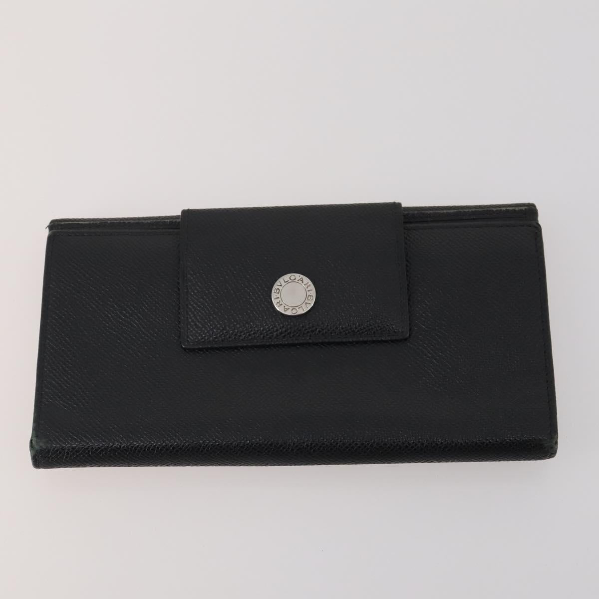 CELINE Chloe Fendi Bulgari Wallet Leather 5 Set Black Beige Green Auth hk4130