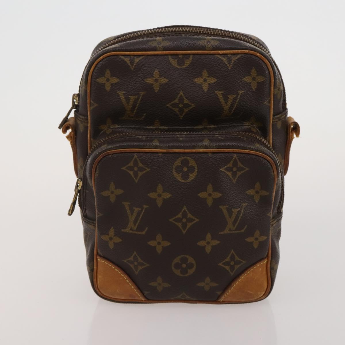 LOUIS VUITTON Monogram Shoulder Bag 3 Set LV Auth hk4131