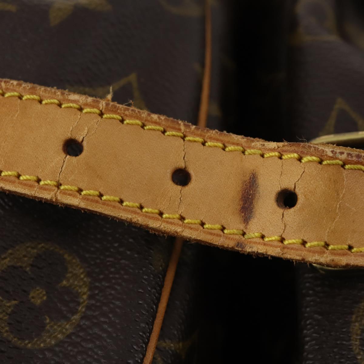 LOUIS VUITTON Monogram Saumur 35 Shoulder Bag M42254 LV Auth hk4132