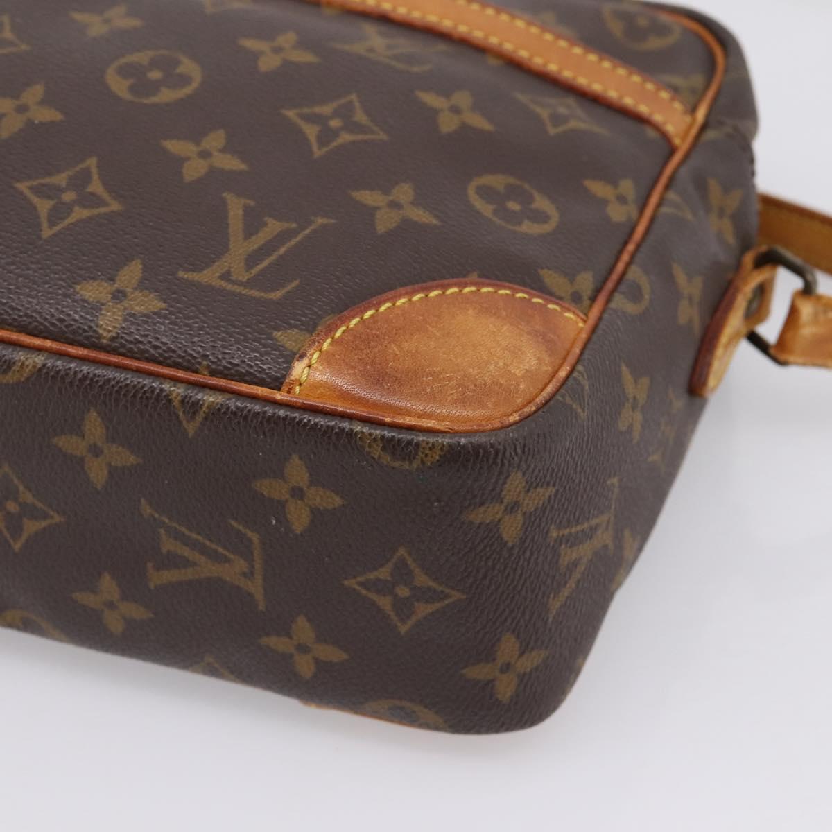 LOUIS VUITTON Monogram Trocadero 30 Shoulder Bag M51272 LV Auth hk4134