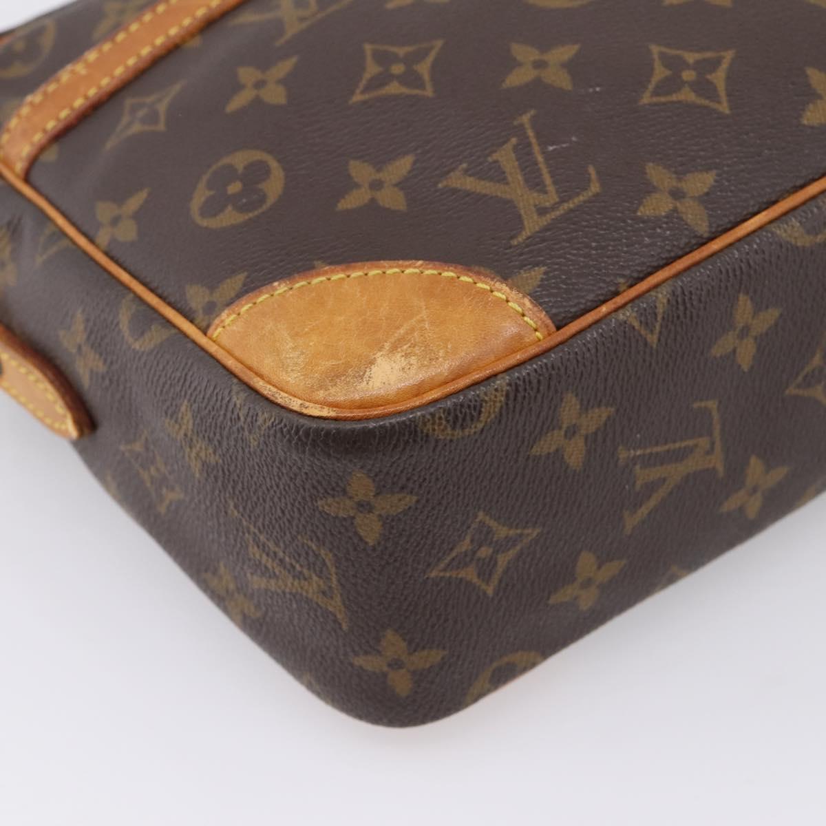 LOUIS VUITTON Monogram Trocadero 30 Shoulder Bag M51272 LV Auth hk4134