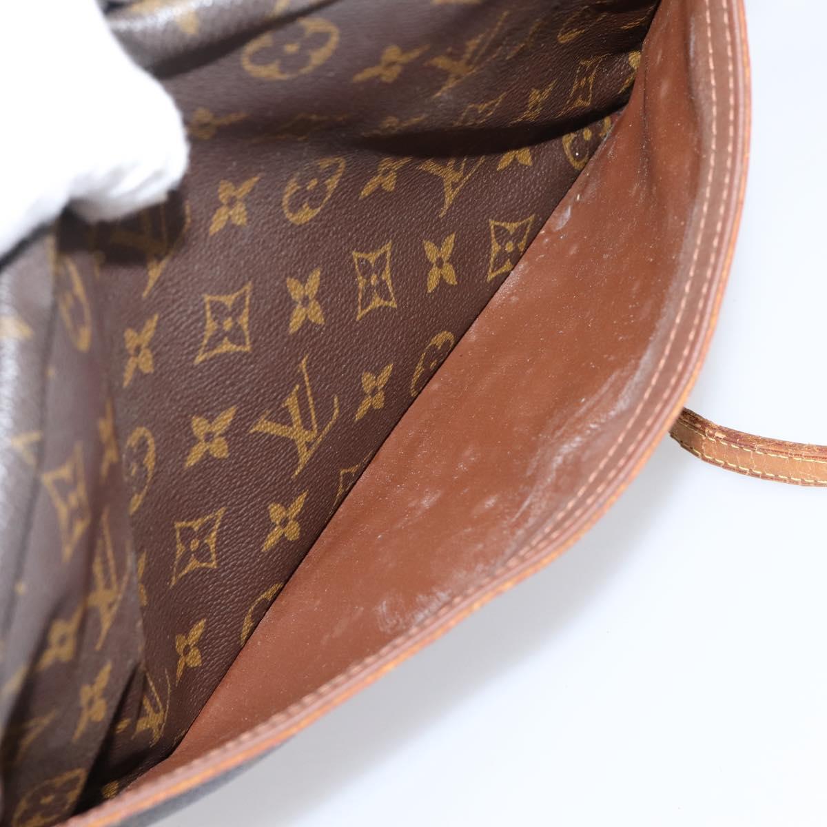 LOUIS VUITTON Monogram Trocadero 30 Shoulder Bag M51272 LV Auth hk4134