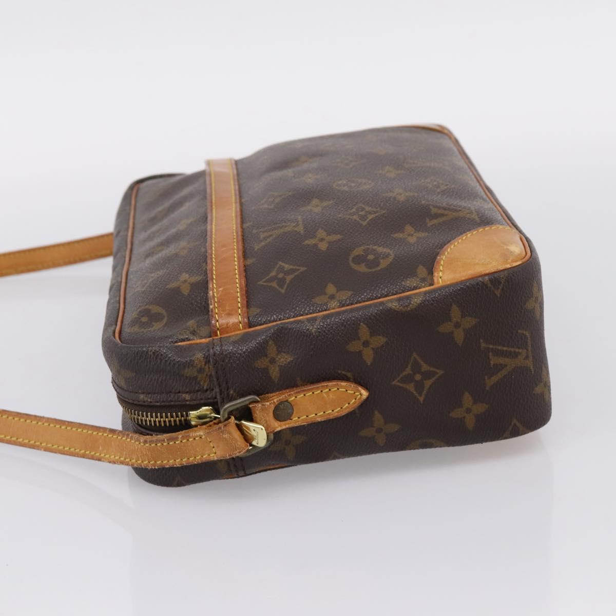 LOUIS VUITTON Monogram Trocadero 30 Shoulder Bag M51272 LV Auth hk4134