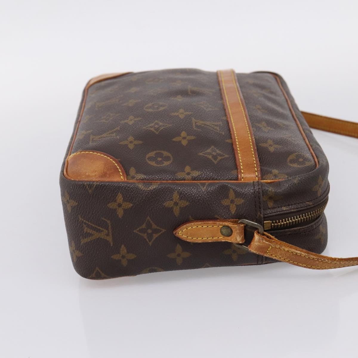 LOUIS VUITTON Monogram Trocadero 30 Shoulder Bag M51272 LV Auth hk4134