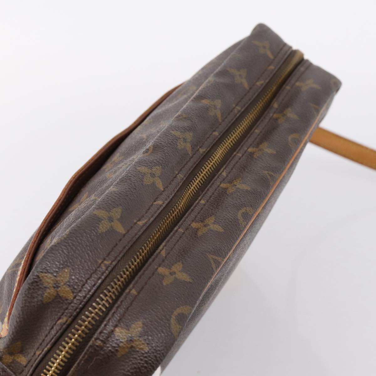 LOUIS VUITTON Monogram Trocadero 30 Shoulder Bag M51272 LV Auth hk4134