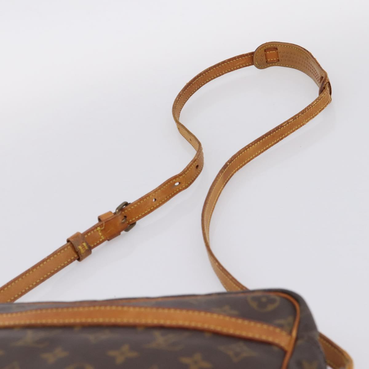 LOUIS VUITTON Monogram Trocadero 30 Shoulder Bag M51272 LV Auth hk4134