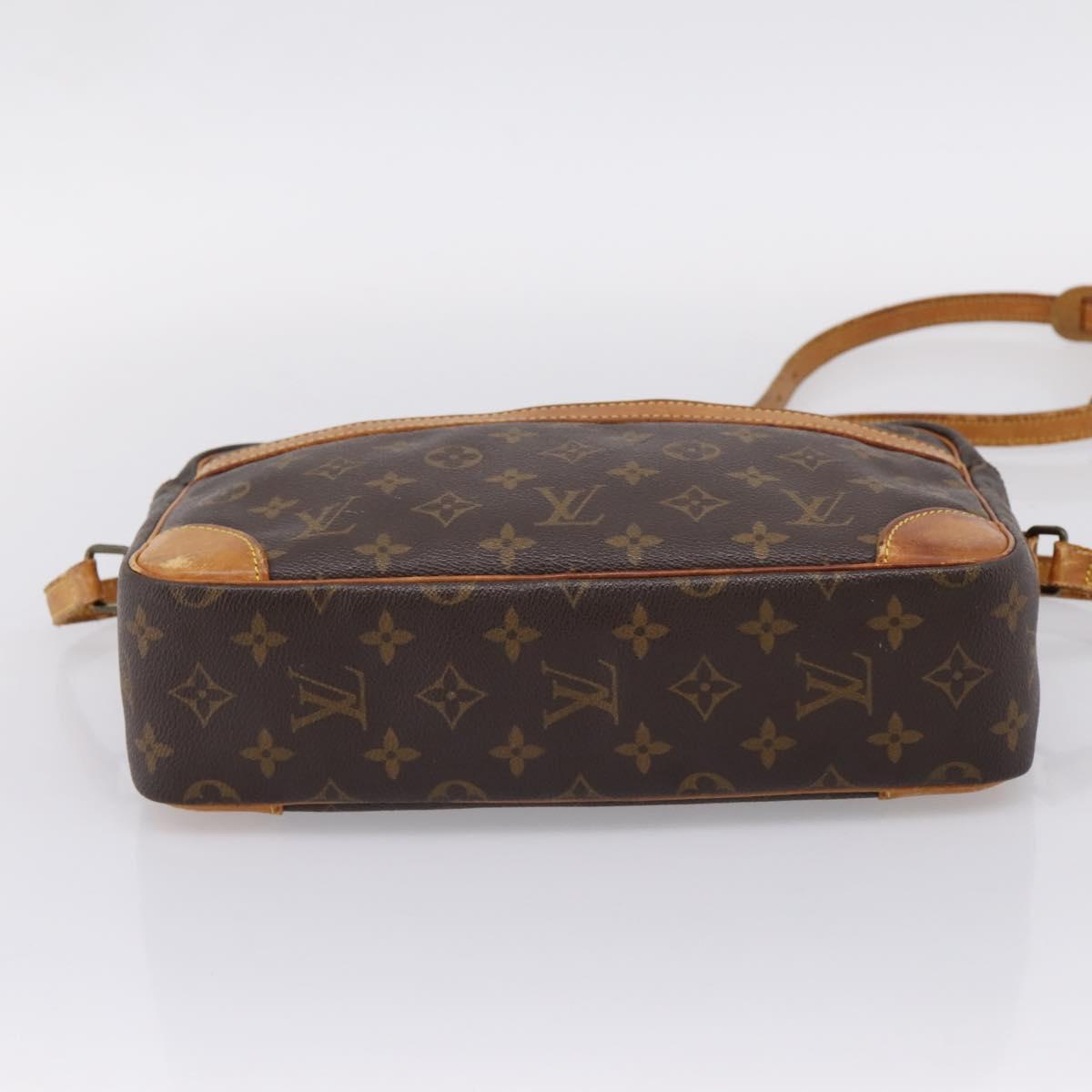 LOUIS VUITTON Monogram Trocadero 30 Shoulder Bag M51272 LV Auth hk4134
