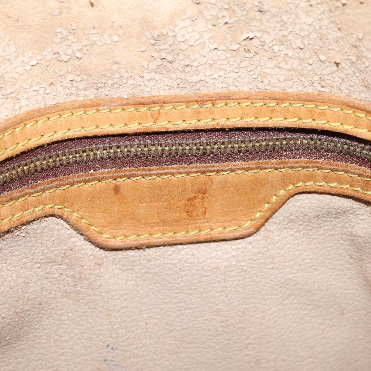 LOUIS VUITTON Monogram Bucket GM Shoulder Bag M42236 LV Auth hk4143