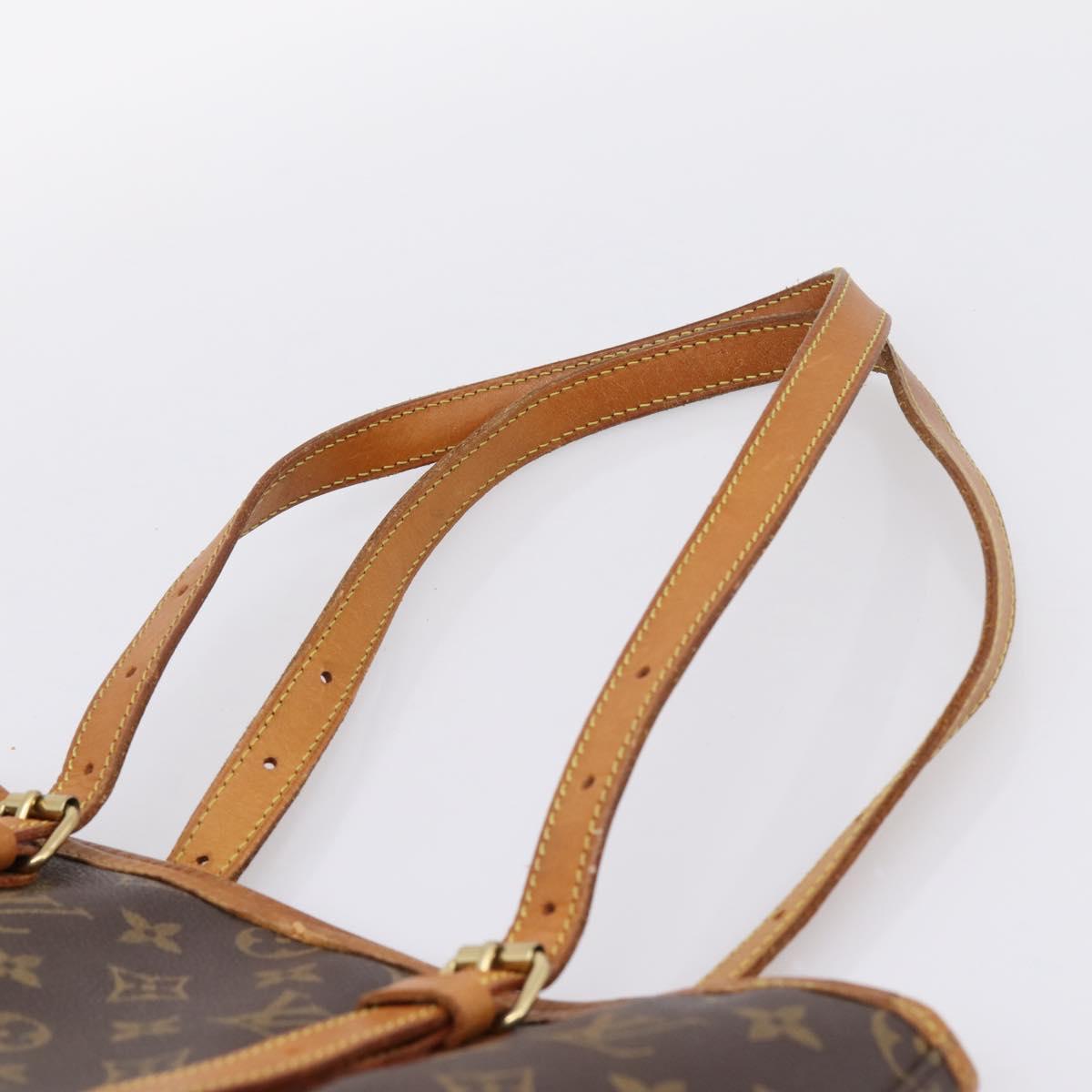 LOUIS VUITTON Monogram Bucket GM Shoulder Bag M42236 LV Auth hk4143