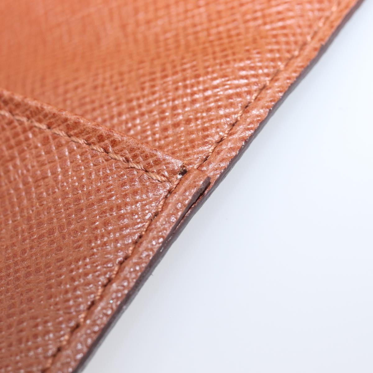 LOUIS VUITTON Monogram Agenda PM Day Planner Cover R20005 LV Auth hk4170