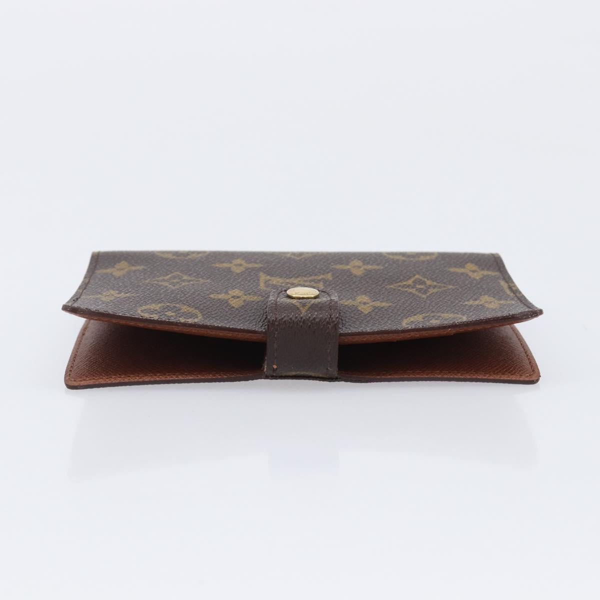 LOUIS VUITTON Monogram Agenda PM Day Planner Cover R20005 LV Auth hk4170