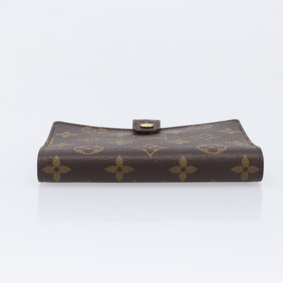 LOUIS VUITTON Monogram Agenda PM Day Planner Cover R20005 LV Auth hk4170