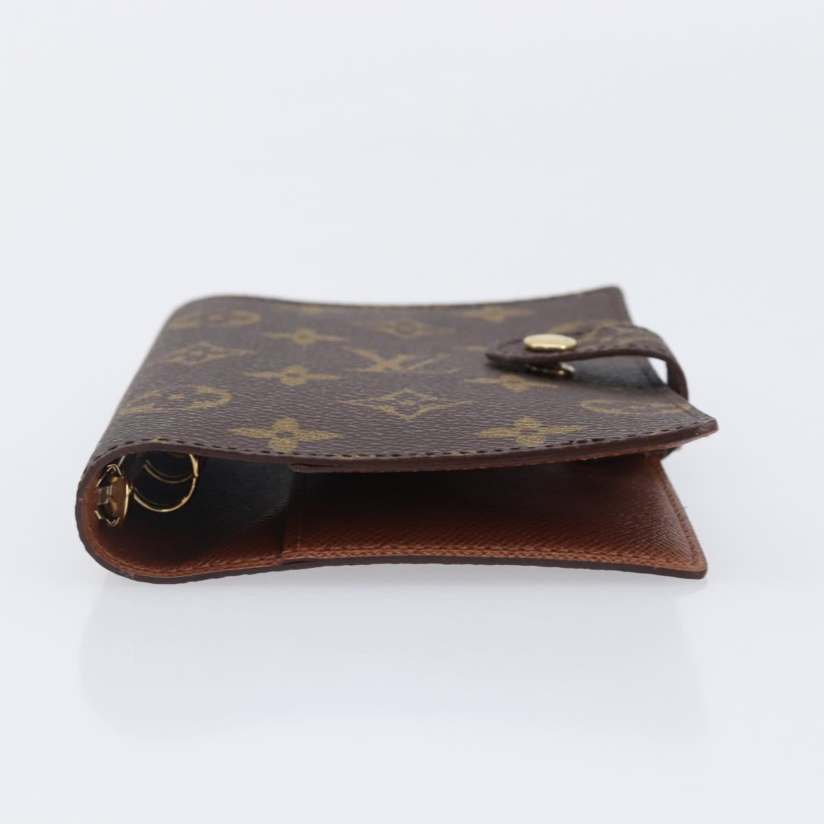 LOUIS VUITTON Monogram Agenda PM Day Planner Cover R20005 LV Auth hk4170