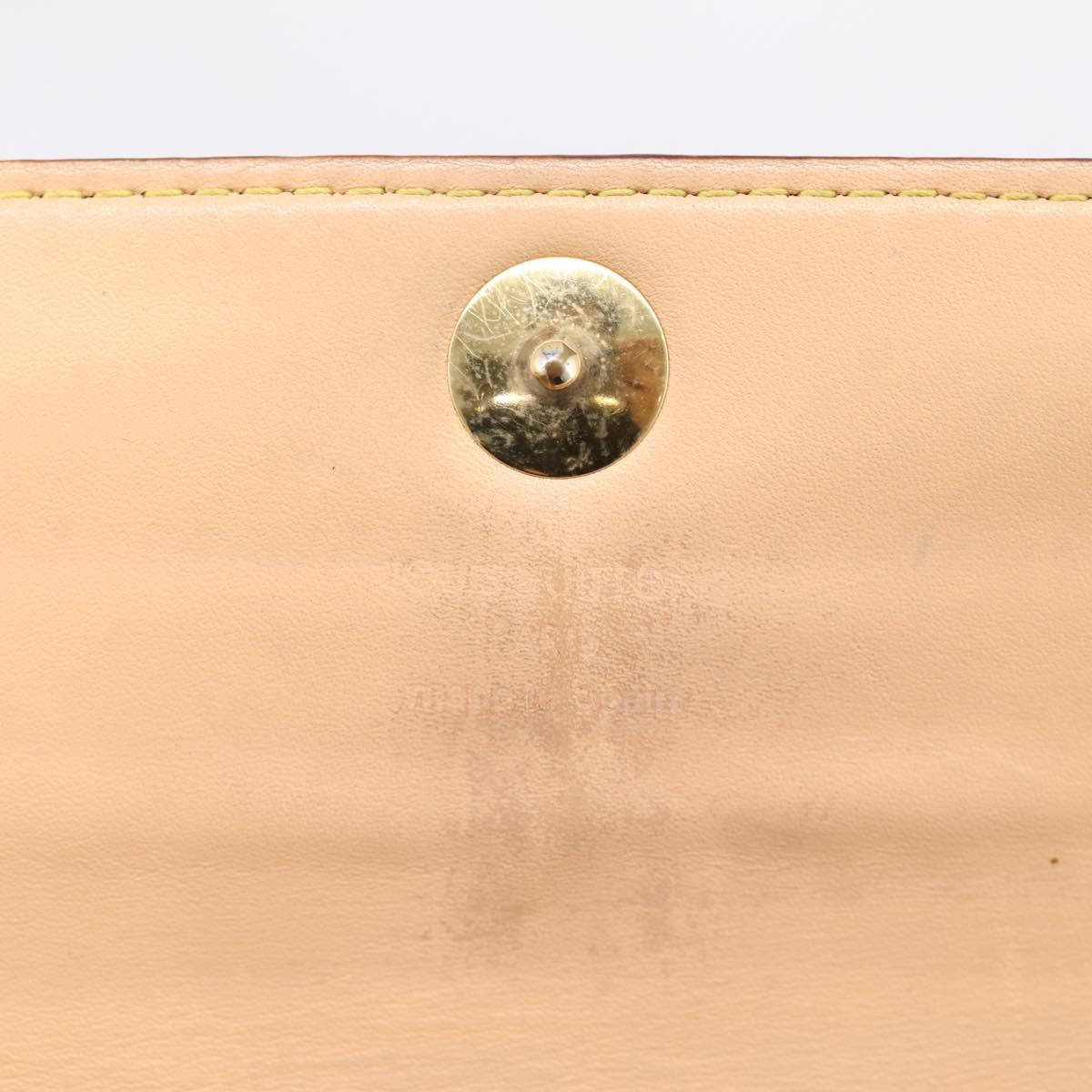 LOUIS VUITTON Monogram Multicolor Portefeiulle Sarah Wallet M60668 Auth hk4177
