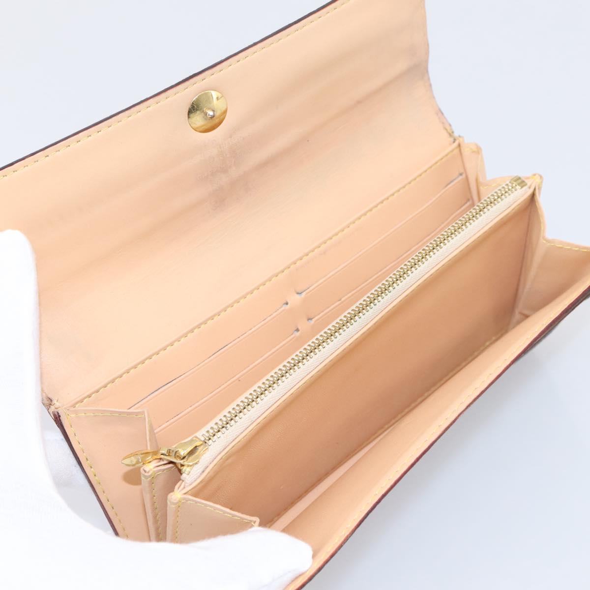 LOUIS VUITTON Monogram Multicolor Portefeiulle Sarah Wallet M60668 Auth hk4177