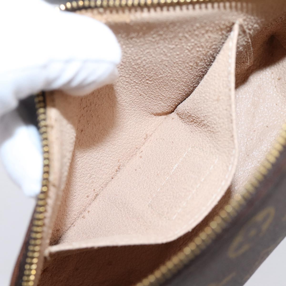 LOUIS VUITTON Monogram Pochette Cosmetic PM Pouch M43998 LV Auth hk4178