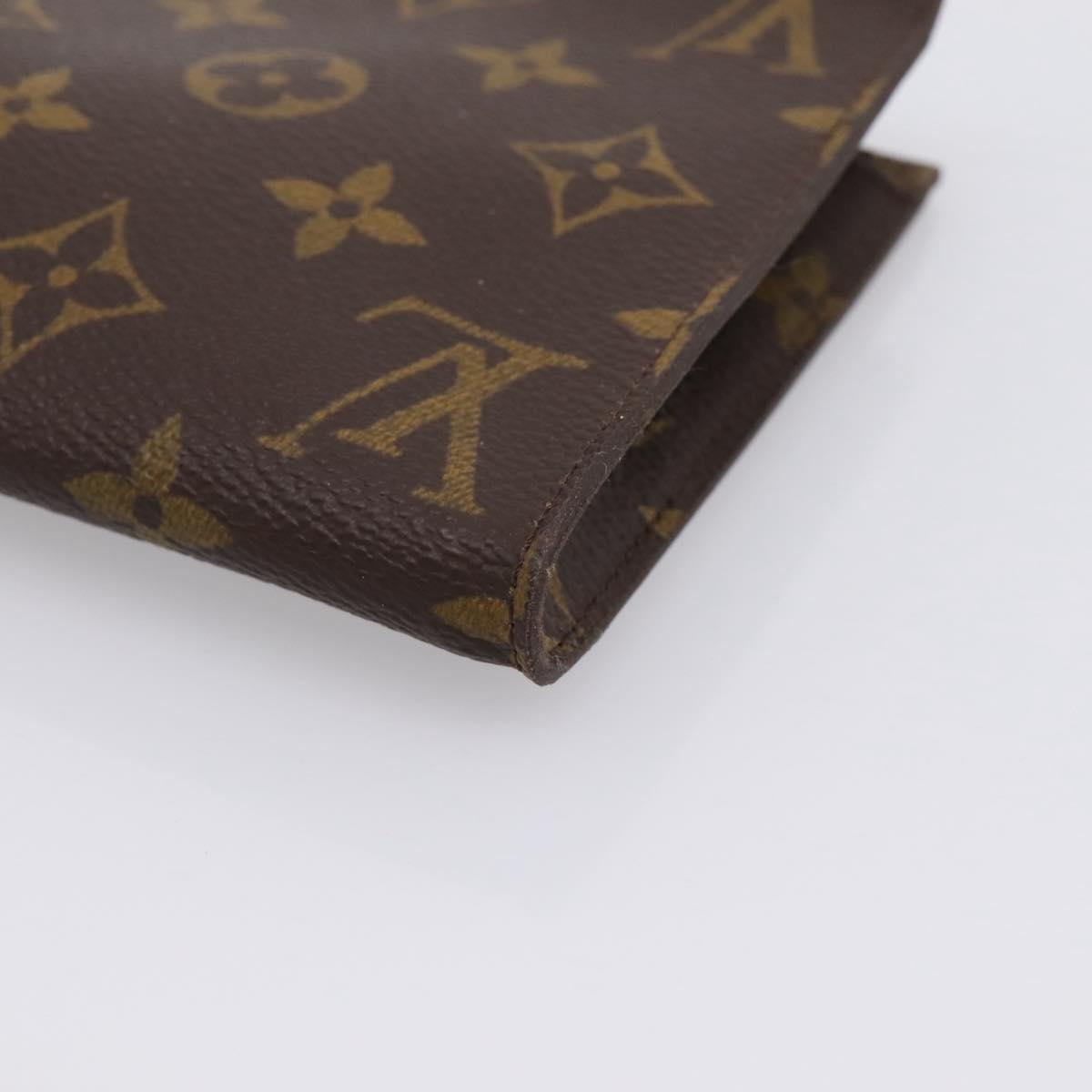 LOUIS VUITTON Monogram Bucket GM Accessory Pouch LV Auth hk4179