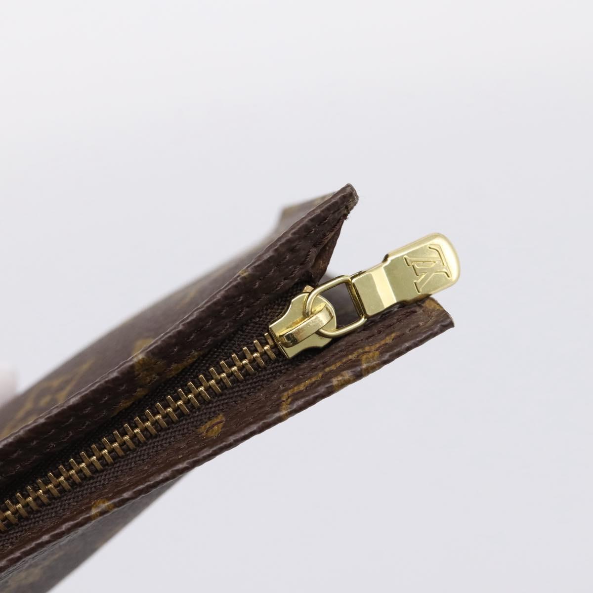 LOUIS VUITTON Monogram Bucket GM Accessory Pouch LV Auth hk4179