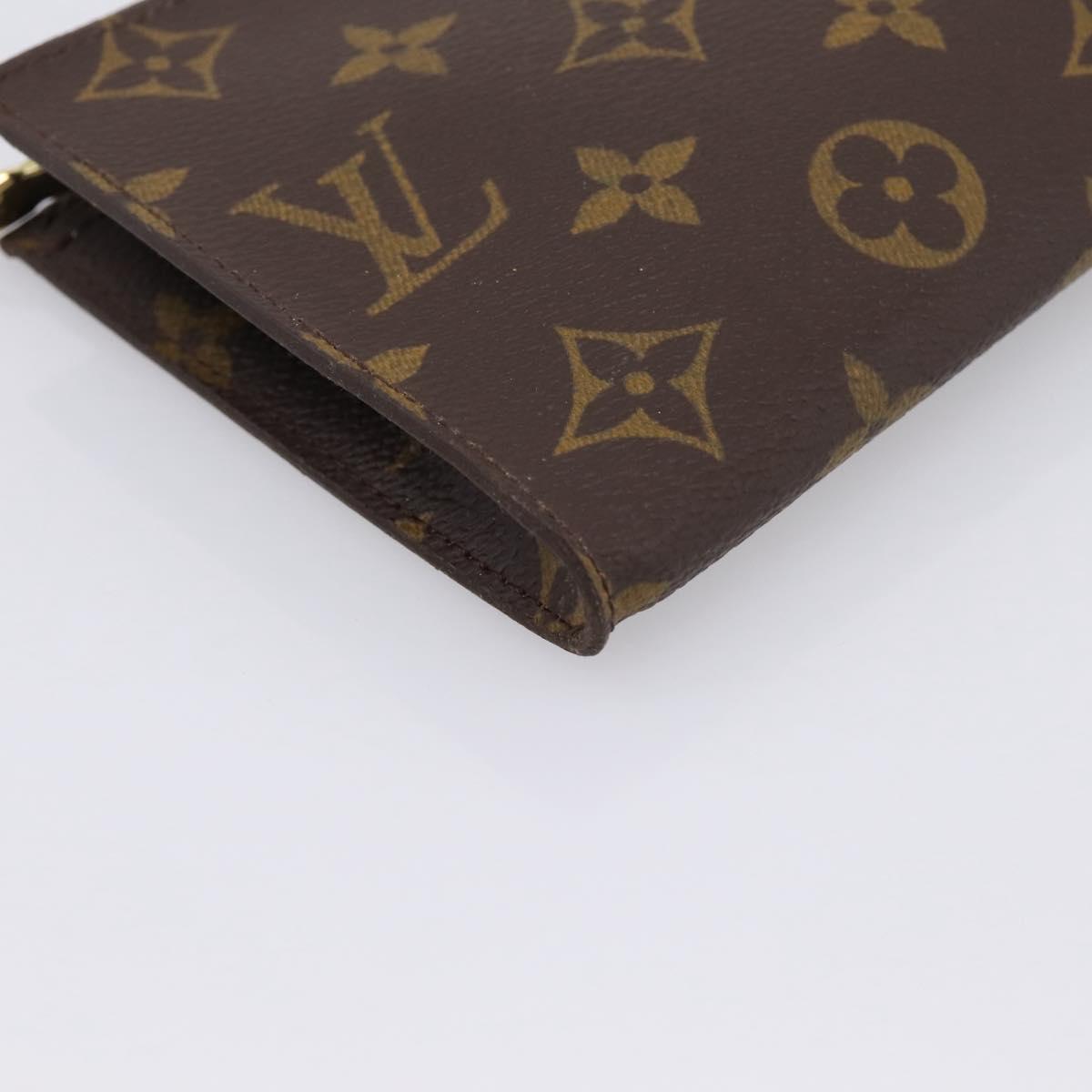 LOUIS VUITTON Monogram Bucket GM Accessory Pouch LV Auth hk4179