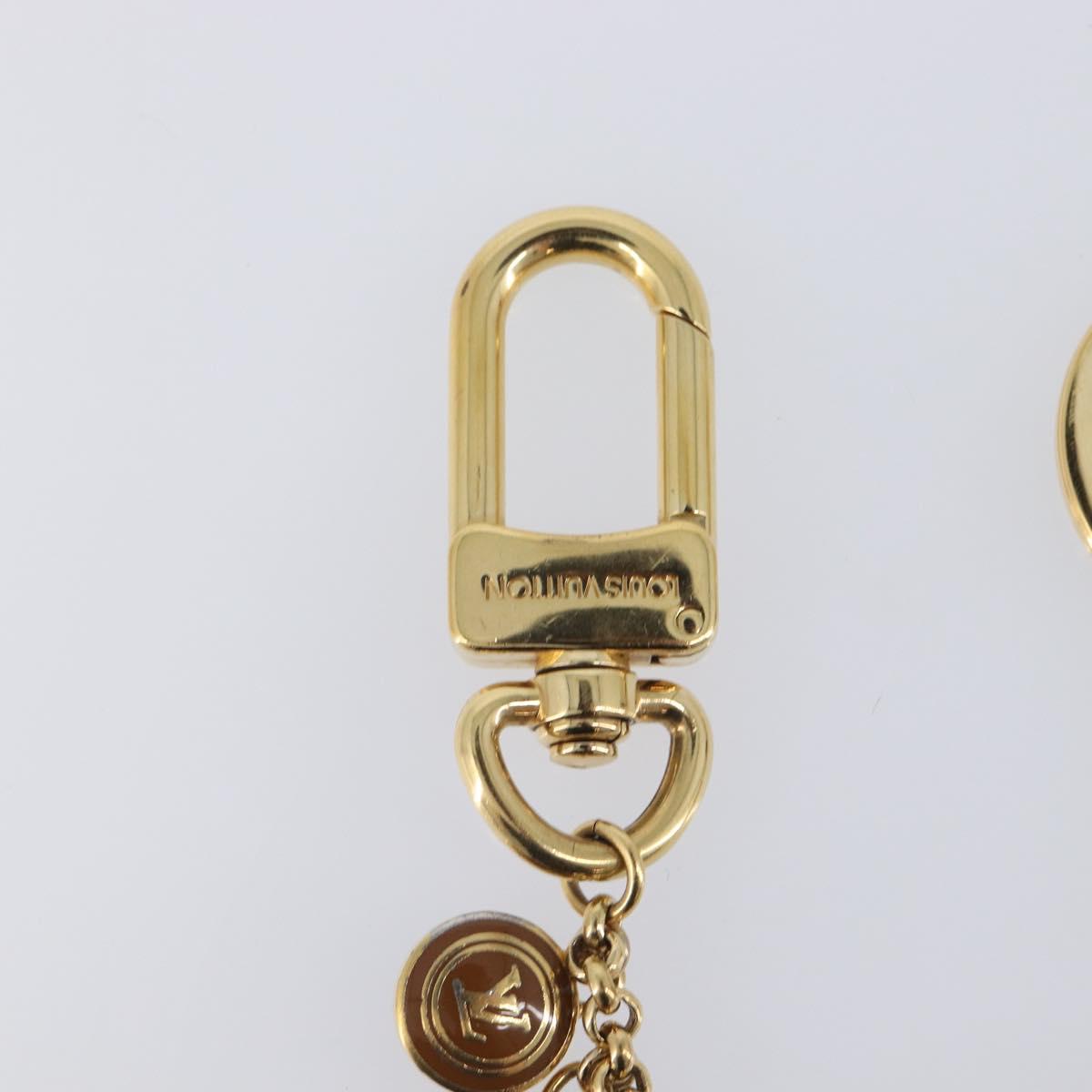 LOUIS VUITTON Porte Cles Chainne Pastille Key Holder metal M65386 LV Auth hk4180