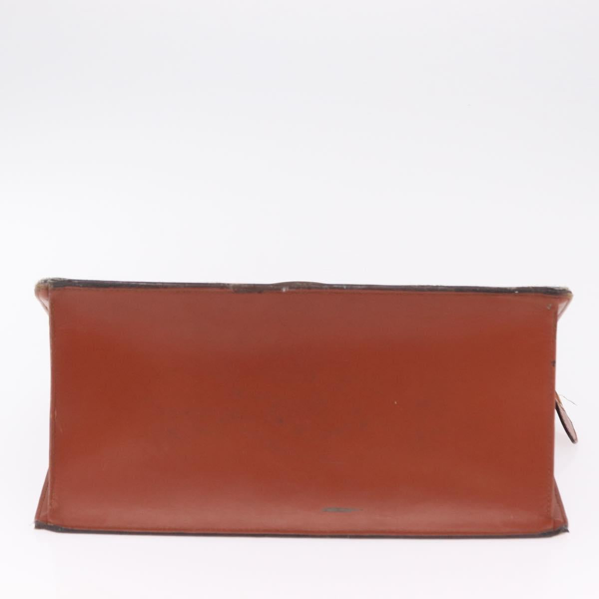 LOUIS VUITTON Epi Riviera Hand Bag Brown M48183 LV Auth hk4183
