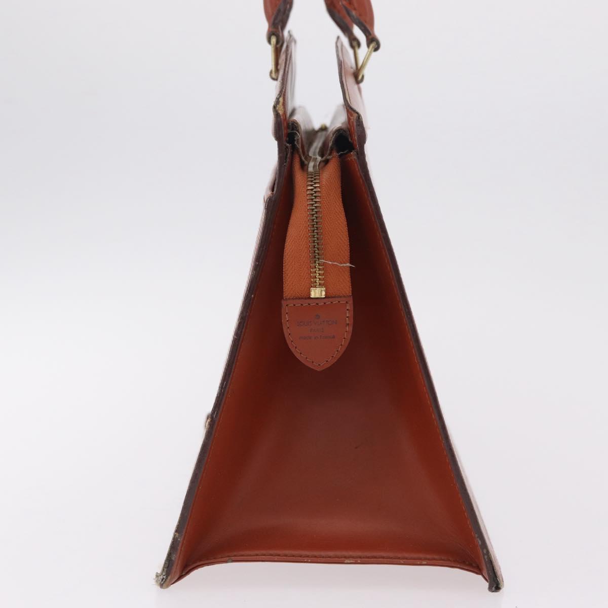 LOUIS VUITTON Epi Riviera Hand Bag Brown M48183 LV Auth hk4183