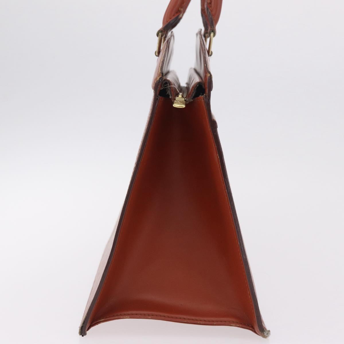 LOUIS VUITTON Epi Riviera Hand Bag Brown M48183 LV Auth hk4183