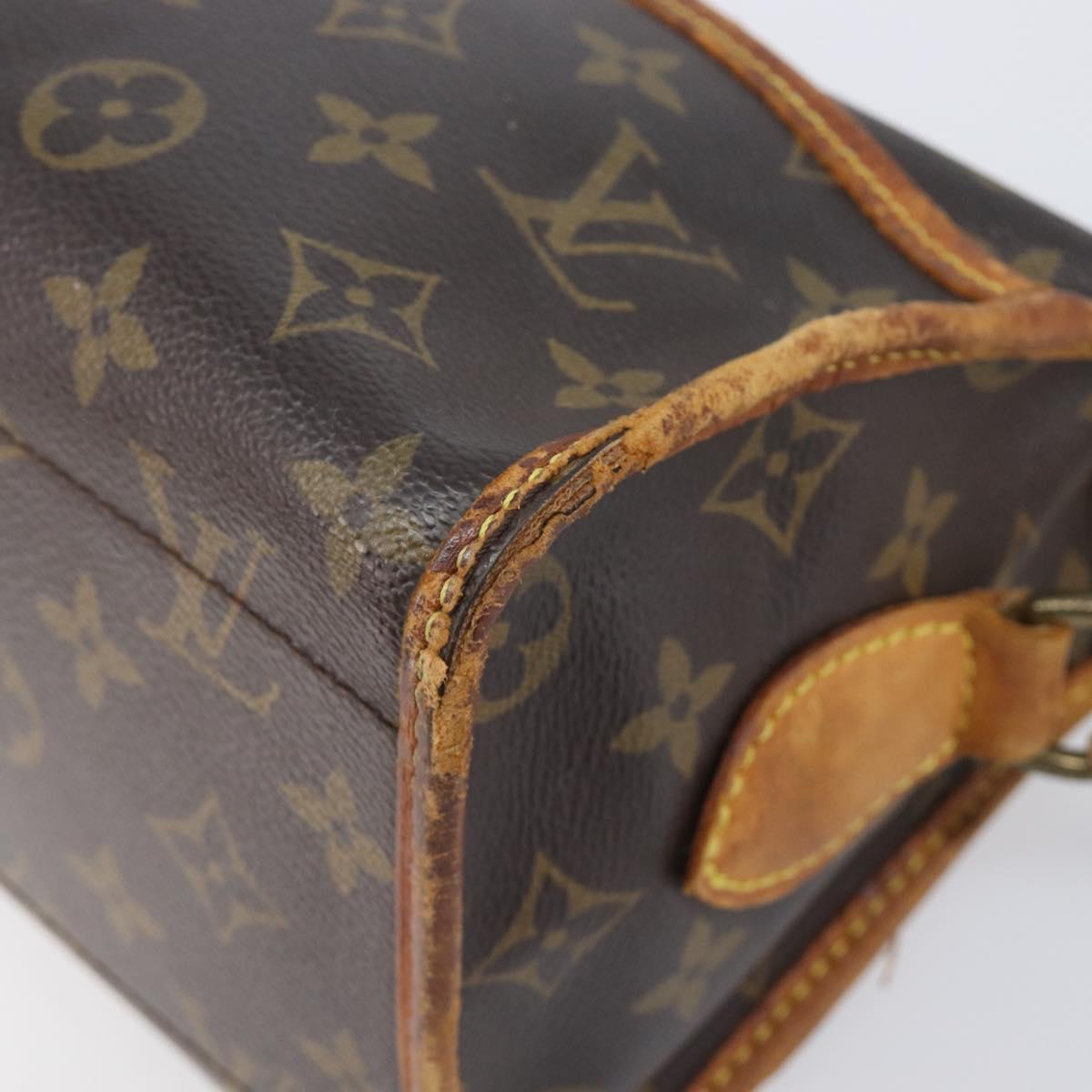 LOUIS VUITTON Monogram Popincourt Long Shoulder Bag M40008 LV Auth hk4184