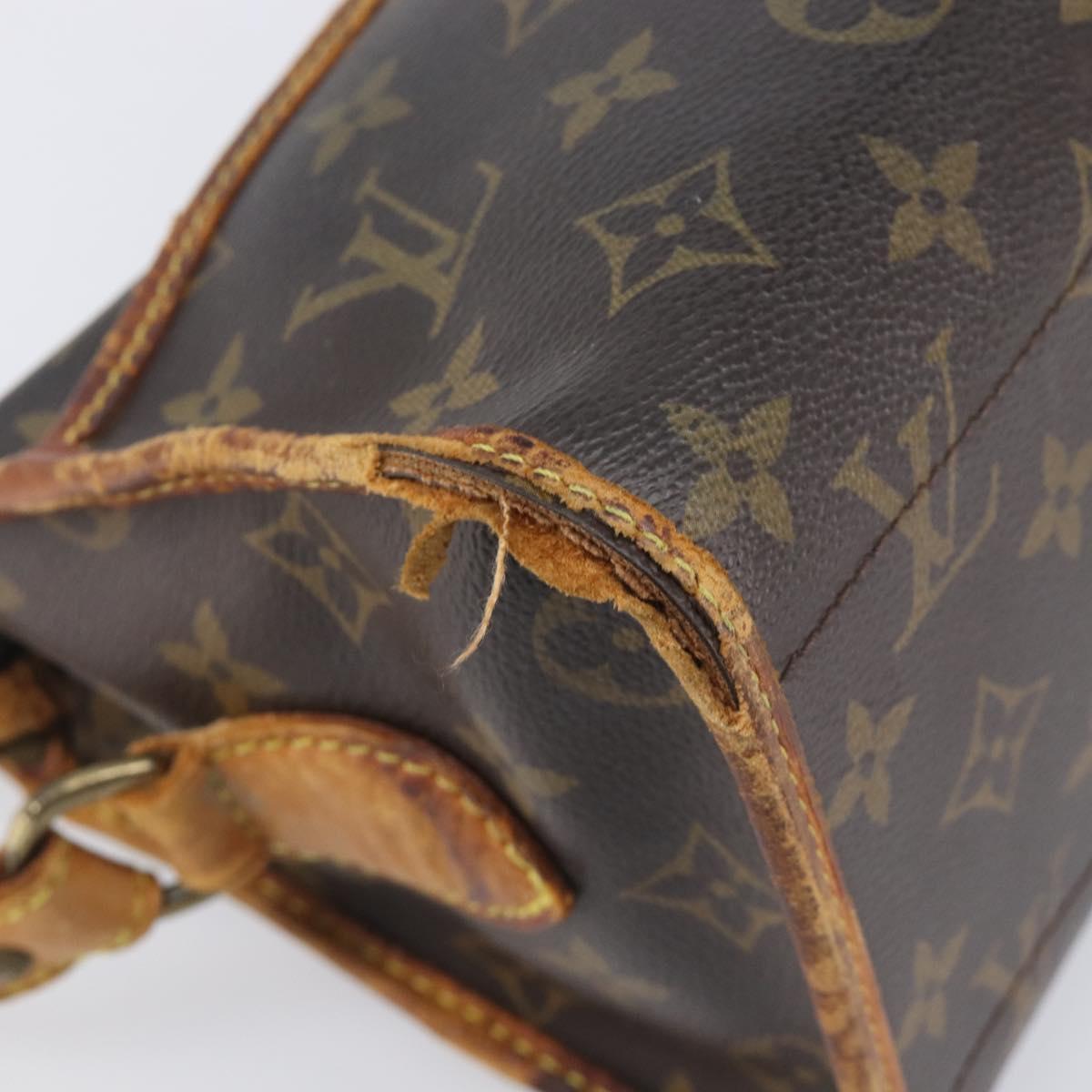 LOUIS VUITTON Monogram Popincourt Long Shoulder Bag M40008 LV Auth hk4184