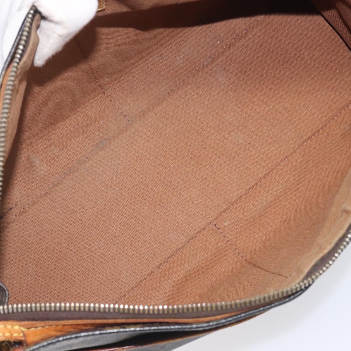 LOUIS VUITTON Monogram Popincourt Long Shoulder Bag M40008 LV Auth hk4184