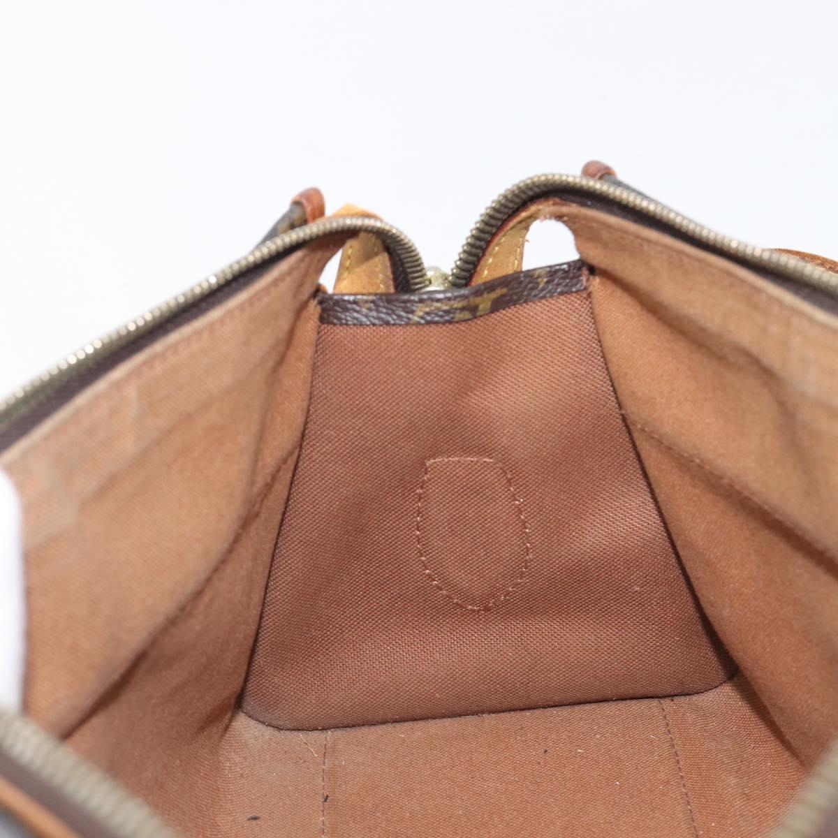 LOUIS VUITTON Monogram Popincourt Long Shoulder Bag M40008 LV Auth hk4184