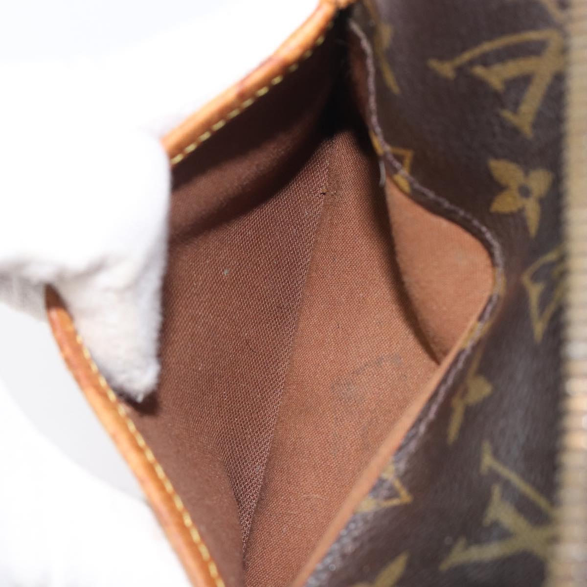 LOUIS VUITTON Monogram Popincourt Long Shoulder Bag M40008 LV Auth hk4184