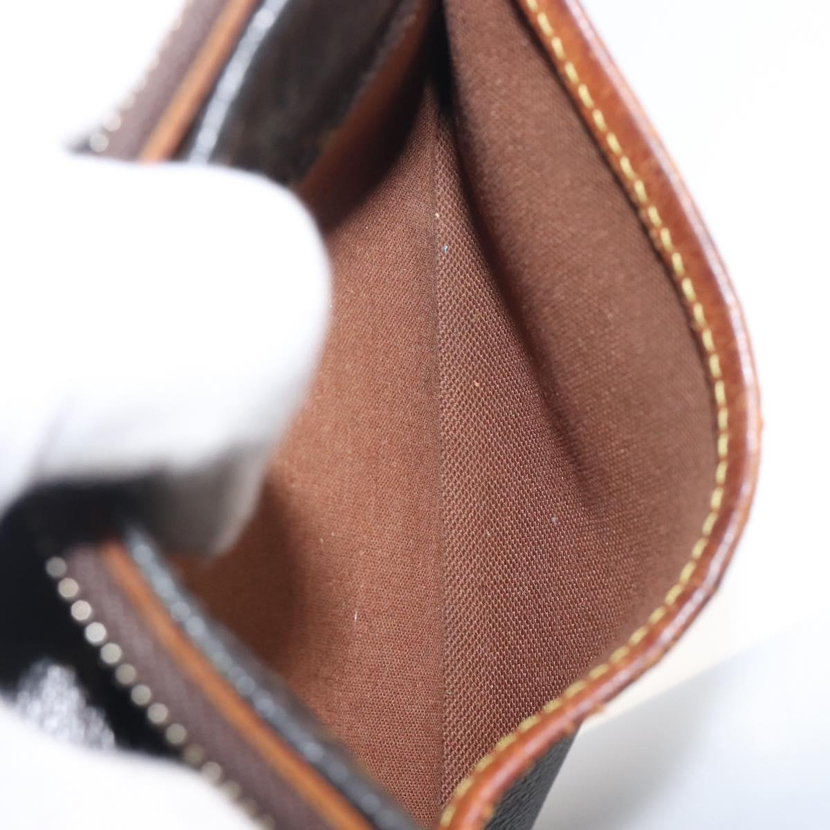 LOUIS VUITTON Monogram Popincourt Long Shoulder Bag M40008 LV Auth hk4184