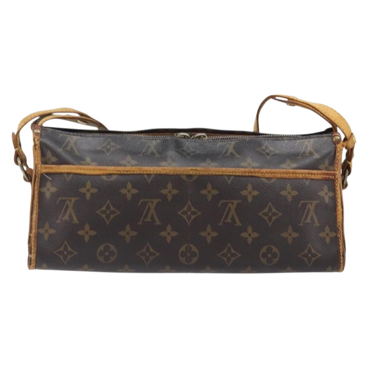 LOUIS VUITTON Monogram Popincourt Long Shoulder Bag M40008 LV Auth hk4184